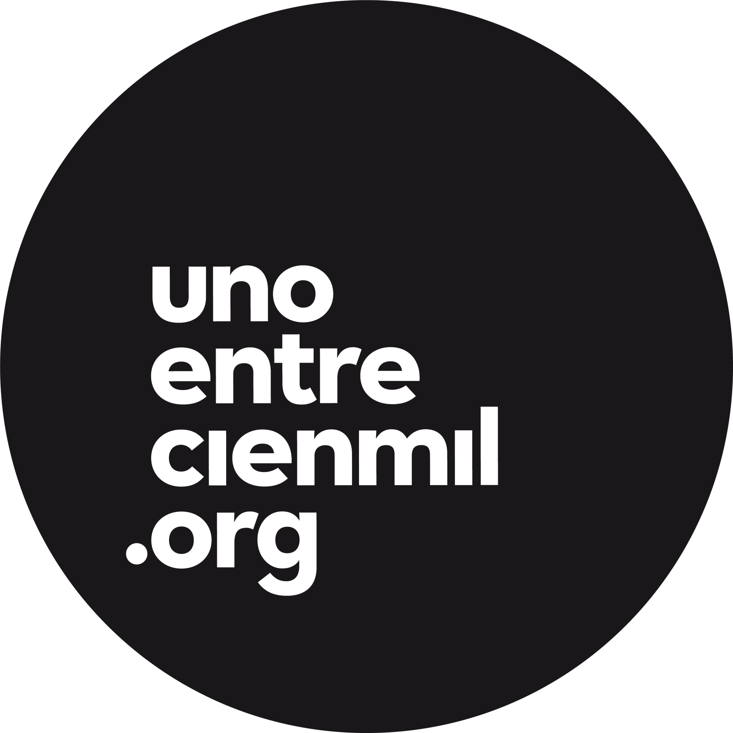 Colaboración con Uno Entre Cien Mil
