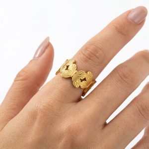 Anillo Mariposa