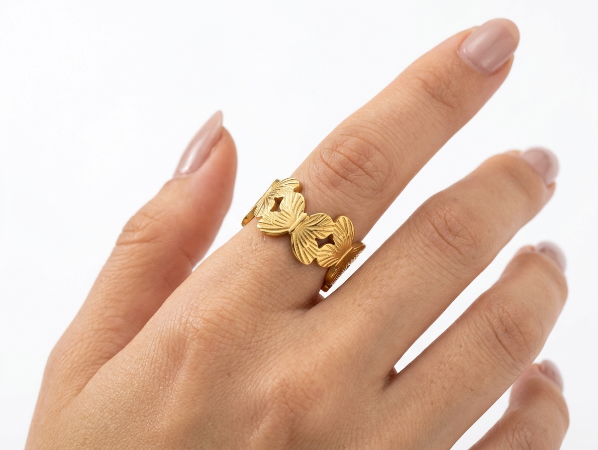 Anillo Mariposa