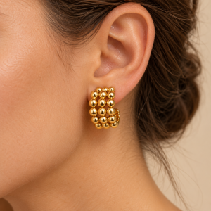 Pendientes Esferas Aura