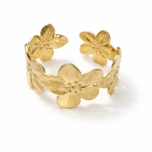 Brazalete Flor Aurea