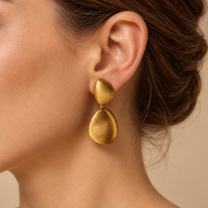 Pendientes Aura Oval