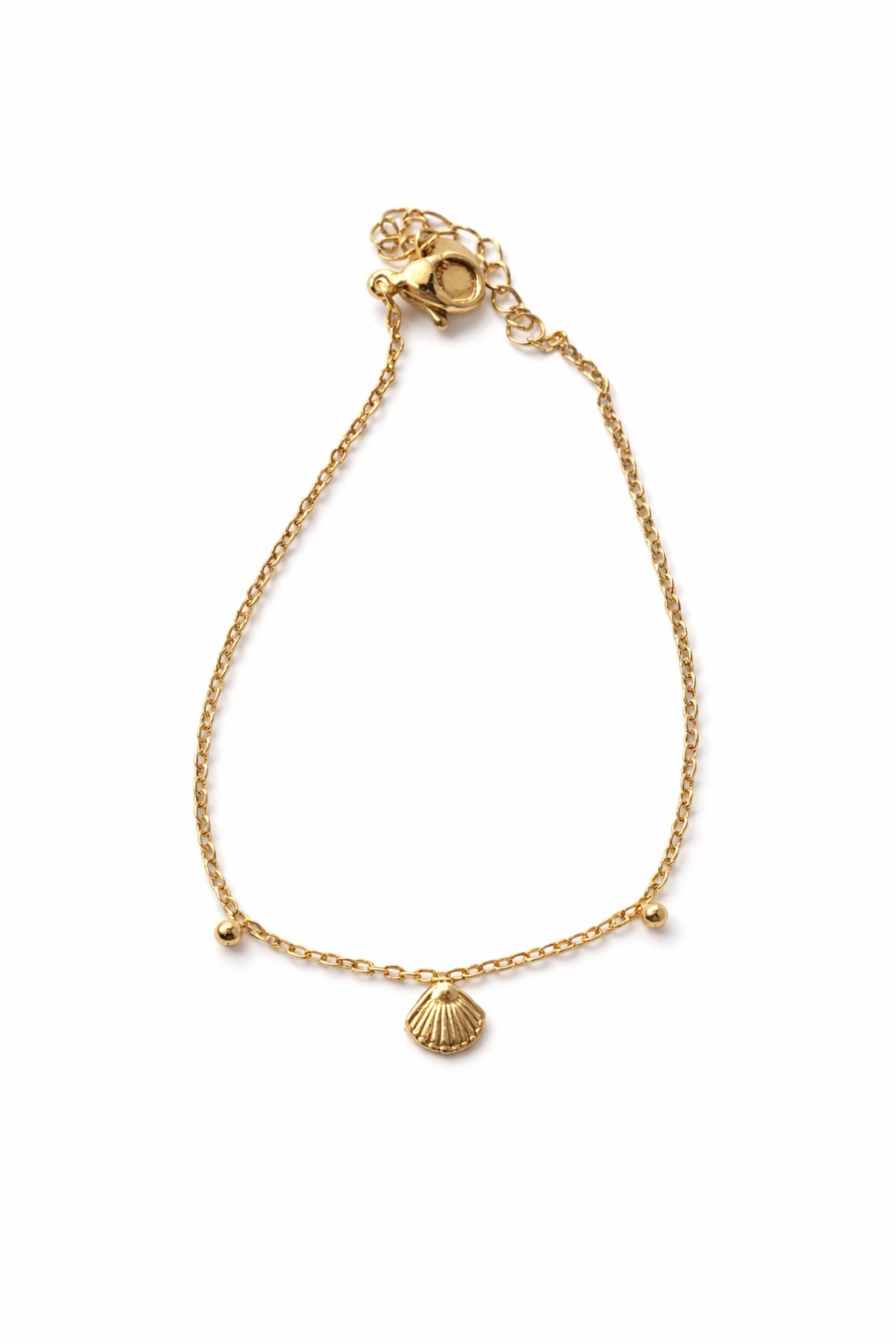 Pulsera Concha Dorada