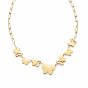 Collar Mariposa Aurea