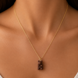 Collar Gummy Chocolate