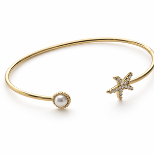 Pulsera Marina Perla & Estrella