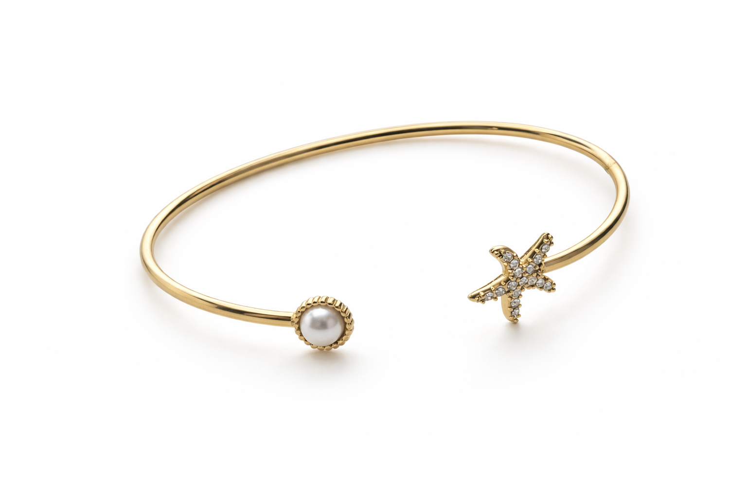 Pulsera Marina Perla & Estrella