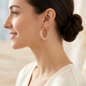 Pendientes Aro Bloom