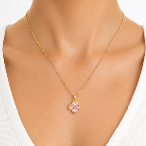 Collar Pink Clover