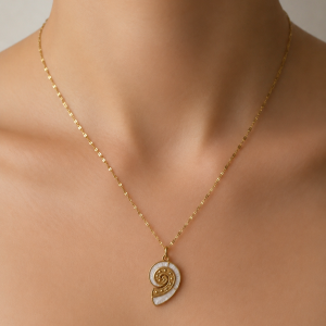 Collar Caracola Marina