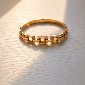 Pulsera Eslabón Dorado
