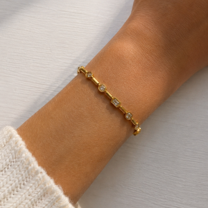 Pulsera  Brillo Geométrico