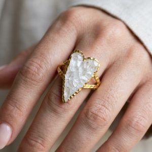 Anillo Corazón Rosé