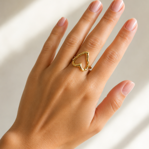Anillo Corazón Infinito