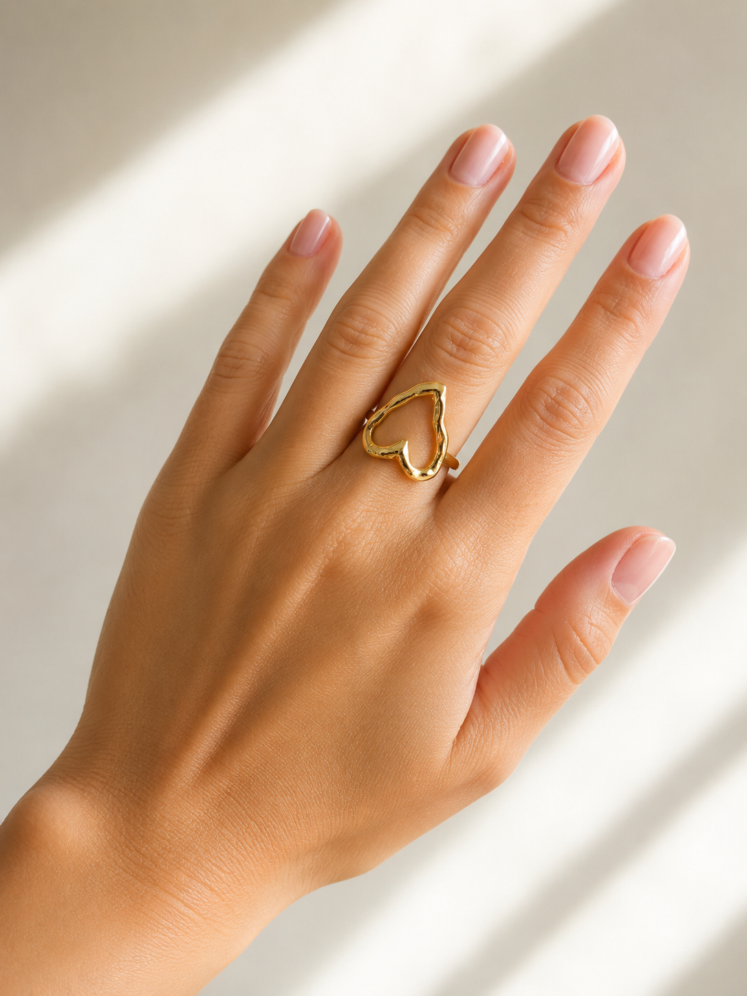 Anillo Corazón Infinito