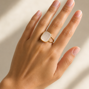 Anillo Luna Blanca