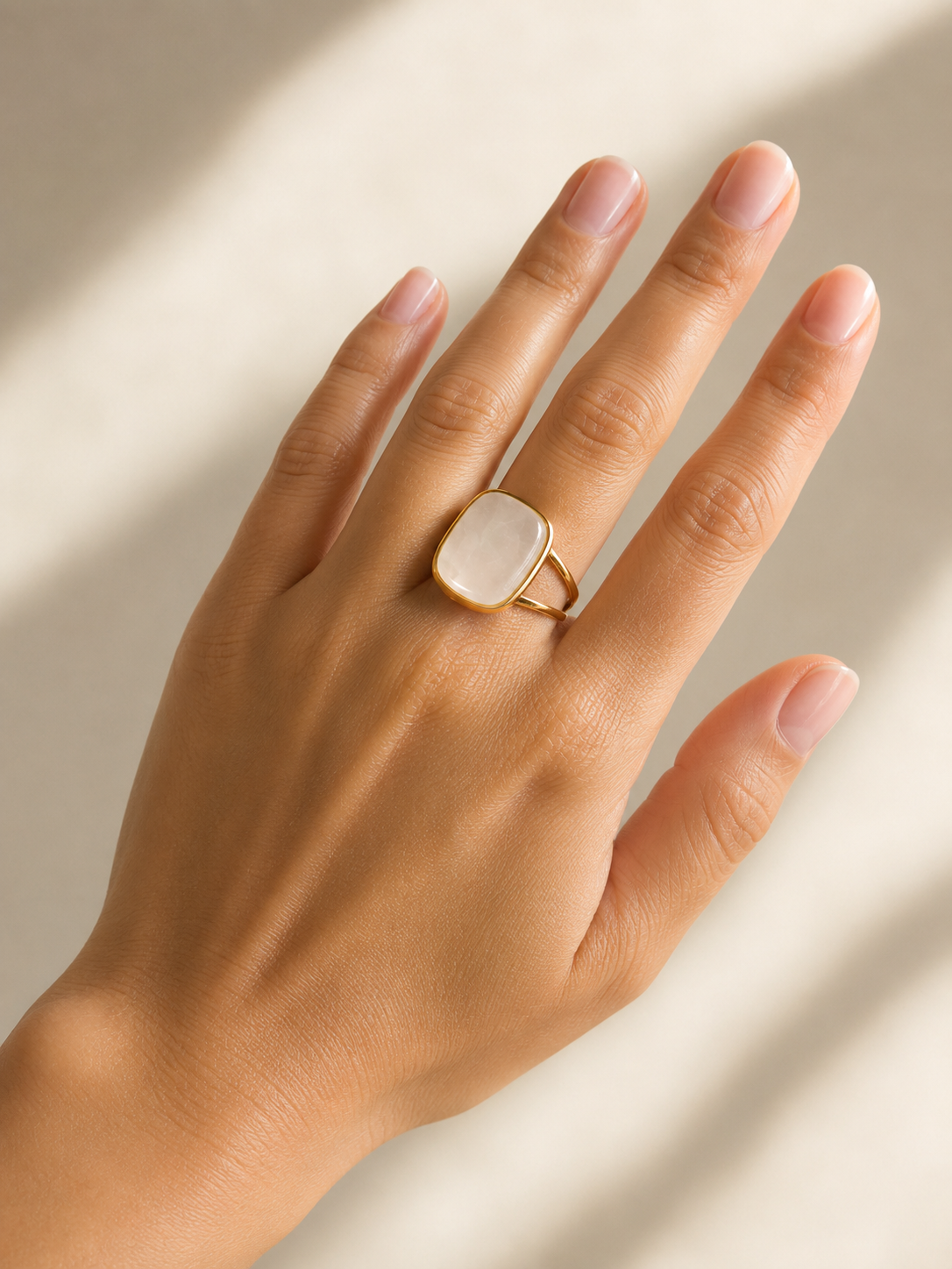 Anillo Luna Blanca