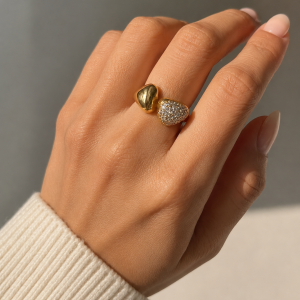 Anillo Gota de Luz