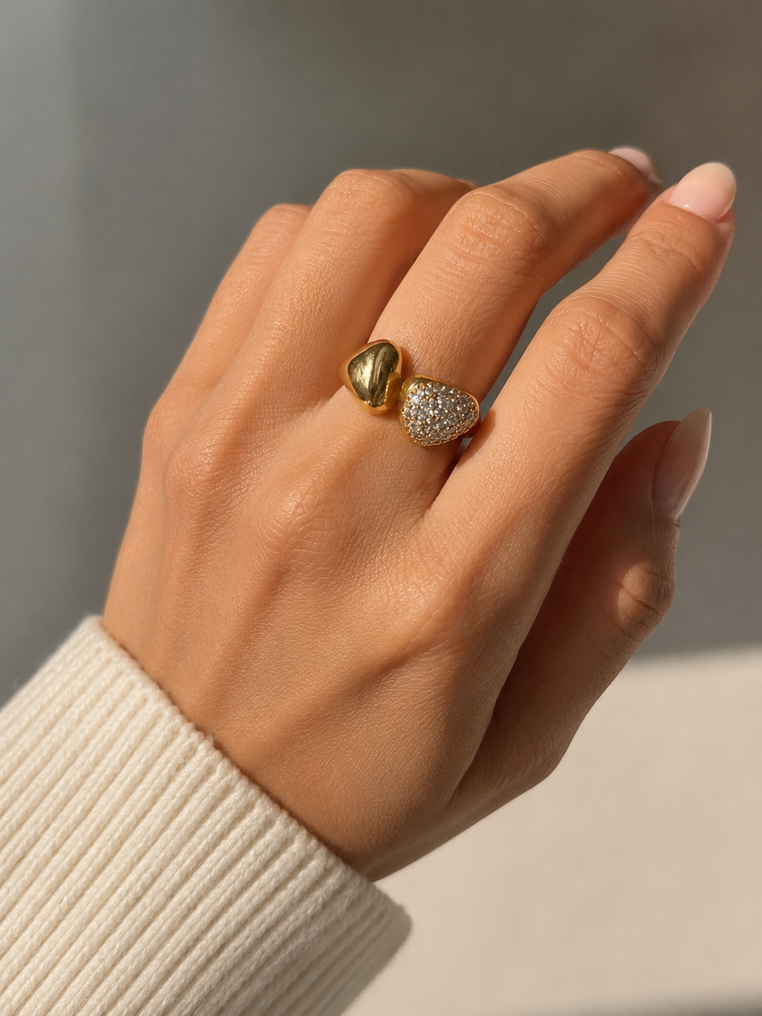 Anillo Gota de Luz