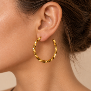 Pendientes Aro Espiral