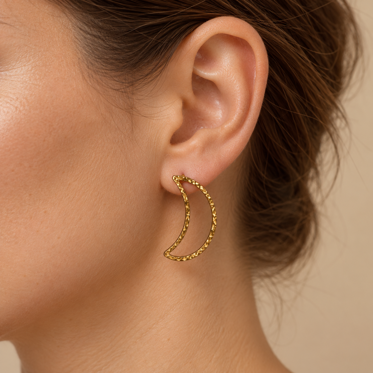 Pendientes Luna