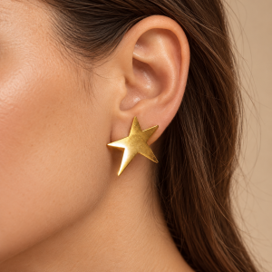 Pendientes Estrella